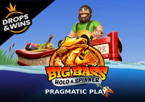 Big Bass - Hold & Spinner